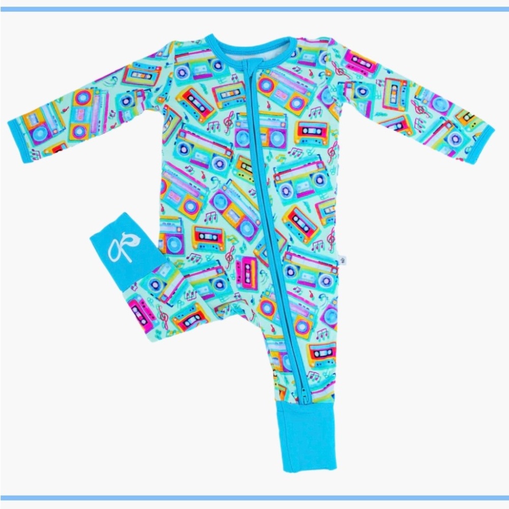 Birdie bean romper